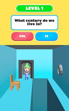 Save the Pinocchio 3D Trivia - Screenshot 4