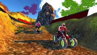 Offroad ATV Bike Stunt Racing - Screenshot 1
