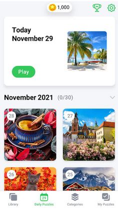 Jigsaw Drop Puzzle - Screenshot 2