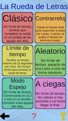 La Rueda de Letras - Screenshot 2