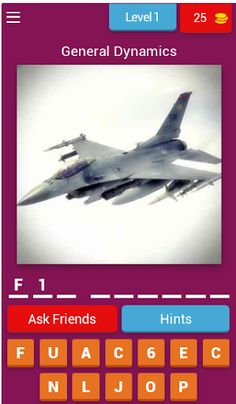 Military Aircraft Quiz - Screenshot 2