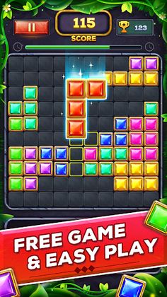 Block Puzzle Jewels 2020 - Screenshot 1