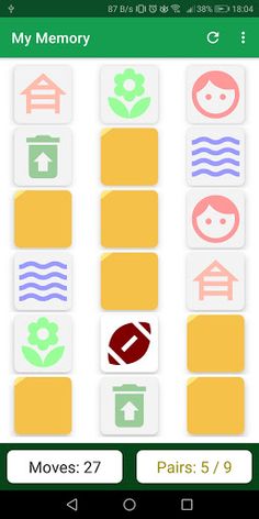 My Memory - Image Matching Gam - Screenshot 3