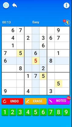 Sudoku - Puzzle Game - Screenshot 3