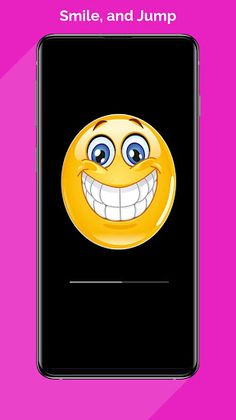 Smiley Jump - Screenshot 1