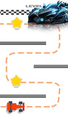 Graffiti Racing - Screenshot 1