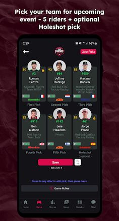 RADD MX Fantasy - Motocross - Screenshot 2