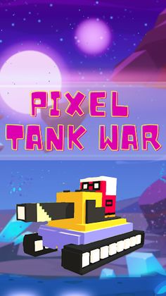 Pixel Tank War - Hero Run 3D - Screenshot 1