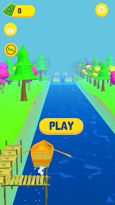 Boat Rush Evolution Merge Ark - Screenshot 1