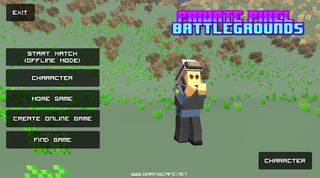 Private Pixel Battlegrounds - Screenshot 3