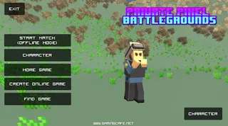 Private Pixel Battlegrounds - Screenshot 3