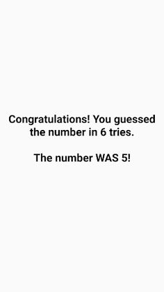 Guess the Number+ - Screenshot 3