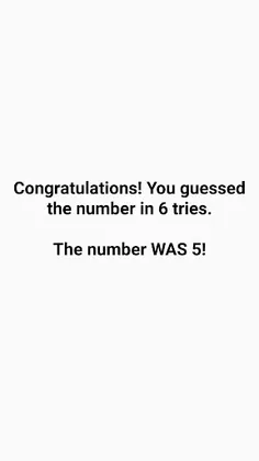 Guess the Number+ - Screenshot 3