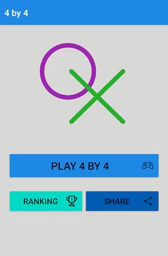 4 by 4 - Screenshot 1