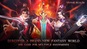Divine Realm - Screenshot 1