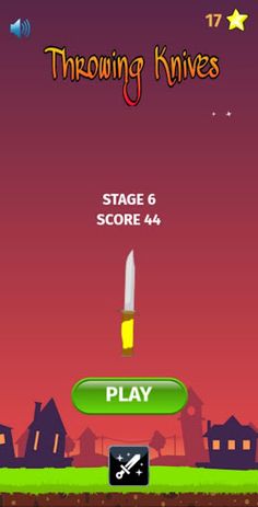 Throwing Knives - Screenshot 1