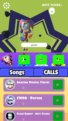 Digital Circus - Tiles Hop - Screenshot 1