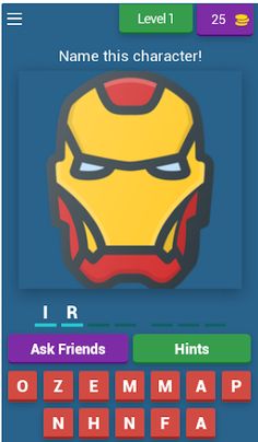 Guess the superhero name - Screenshot 1