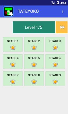 TATEYOKO draw to clear panels! - Screenshot 4