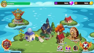 Freelands CCG - Screenshot 3