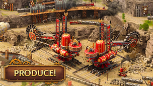 Steam City: Town building Sim - Screenshot 2