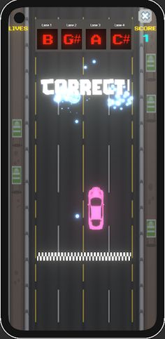 Pitch Racer - pitch training - Screenshot 2
