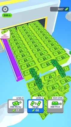 Paper Money ASMR - Screenshot 2