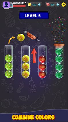 Color Puzzle Ball Sort Games - Screenshot 2