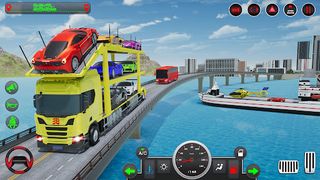 Car Transport Crazy Truck Game - Screenshot 1