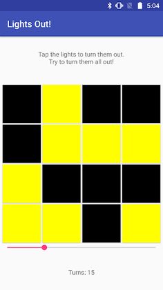 Lights Out! - Screenshot 1