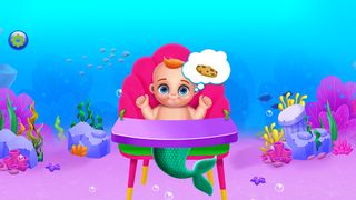 Pregnant Mermaid Mommy Salon - Screenshot 3
