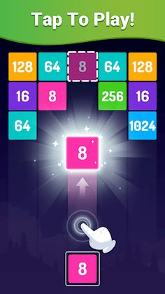 Merge Game: 2048 Number Puzzle - Screenshot 2