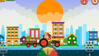 Farm Tractor: o porquinho faze - Screenshot 3