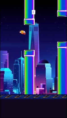 City Flappy - Screenshot 2