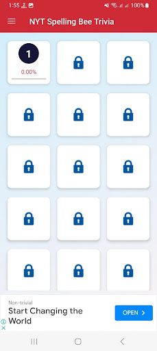 NYT Spelling Bee Trivia Game - Screenshot 2