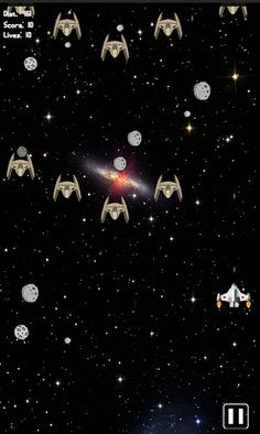 Galaxy Infinite - Screenshot 4