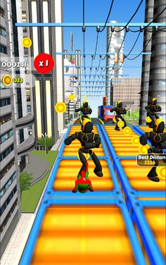 Subway Spider Swing - Screenshot 4