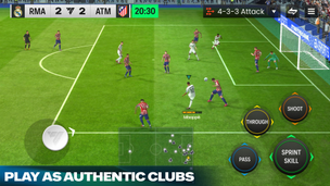 EA SPORTS FC Soccer Mobile 27 - Screenshot 2