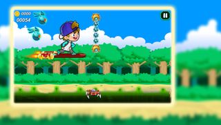 Popy Adventure Flying Idle - Screenshot 1