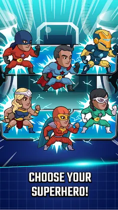 Super Hero League: Epic Combat - Screenshot 3