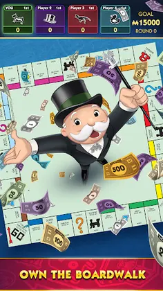 MONOPOLY Solitaire: Card Games - Screenshot 2