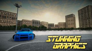 Drifting Nissan Car Drift - Screenshot 1