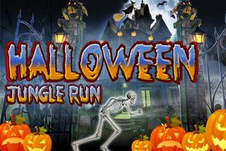 Halloween Jungle Run - Screenshot 1