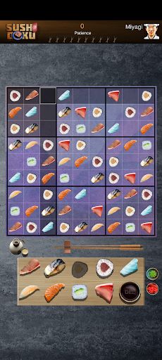 Sushidoku - Sudoku with Sushi - Screenshot 4