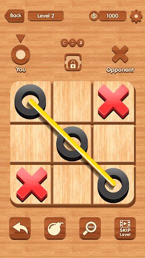 Tic Tac Toe 2 3 4 Player games - Screenshot 2