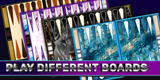 Backgammon - King of Dice - Screenshot 1