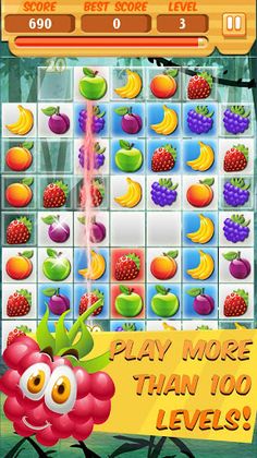 Fruits Match 3 Classic - Screenshot 3