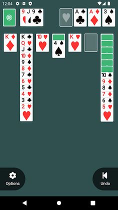 Klondike Solitaire - Screenshot 2