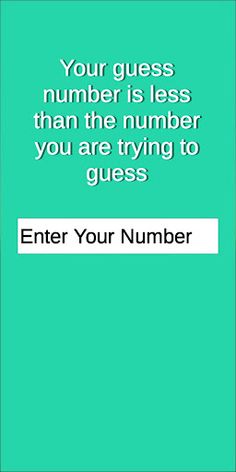 Guess The Number - Math Game - Screenshot 4