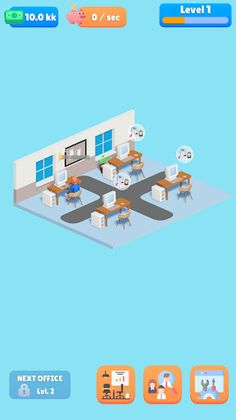 Dev's company Idle - Screenshot 2